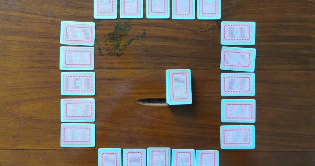 5 Card drinking game.