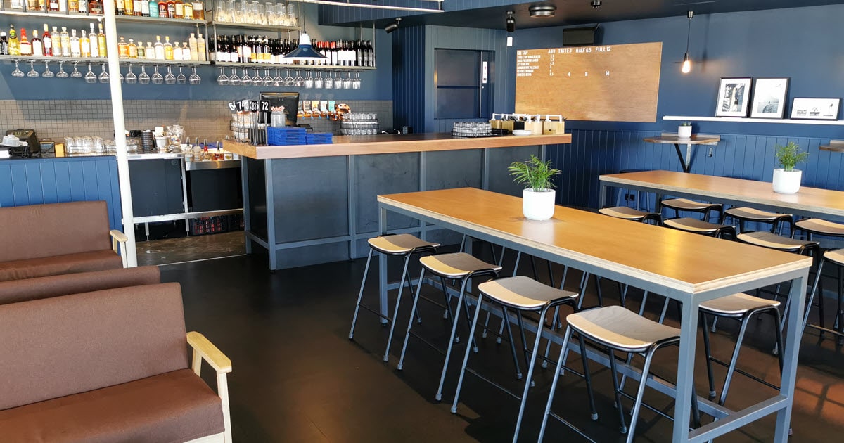 Boston Brewing Victoria Park function bar