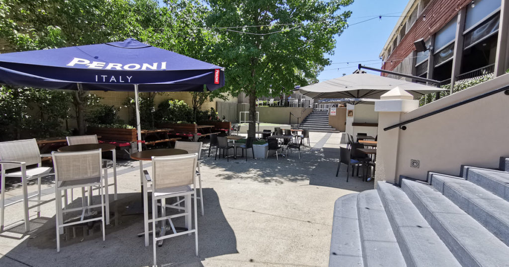 Broken Hill Hotel Victoria Park Beer Garden