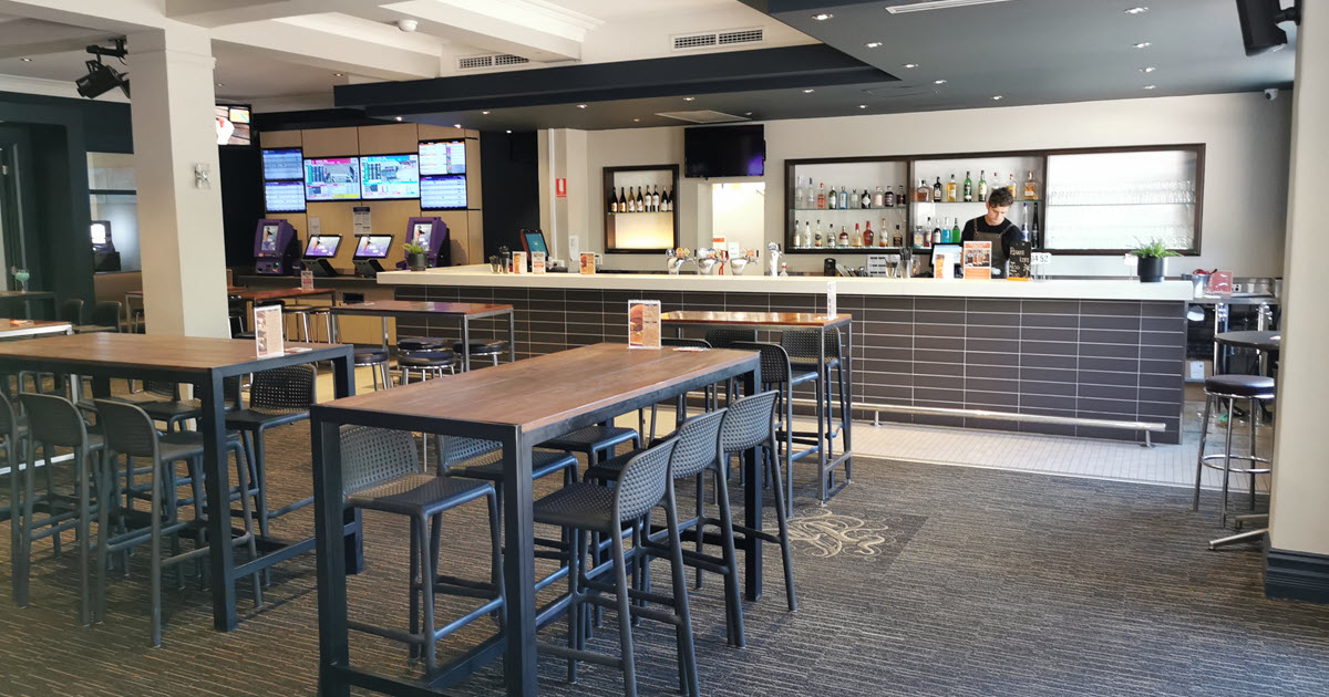 Broken Hill Hotel Victoria Park Betting TAB area Broken Hill Hotel Victoria Park Betting TAB area