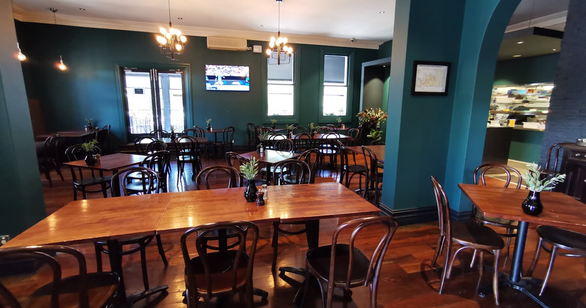 Broken Hill Hotel Victoria Park Dining Hall Broken Hill Hotel Victoria Park Dining Hall