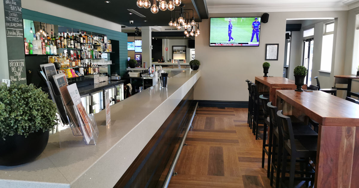 Broken Hill Hotel Victoria Park Side Dining Area Broken Hill Hotel Victoria Park Side Dining Area