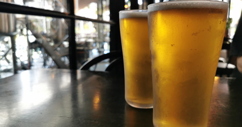 Whitfords Brewing Beer