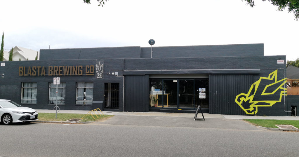 blasta brewing burswood side entry