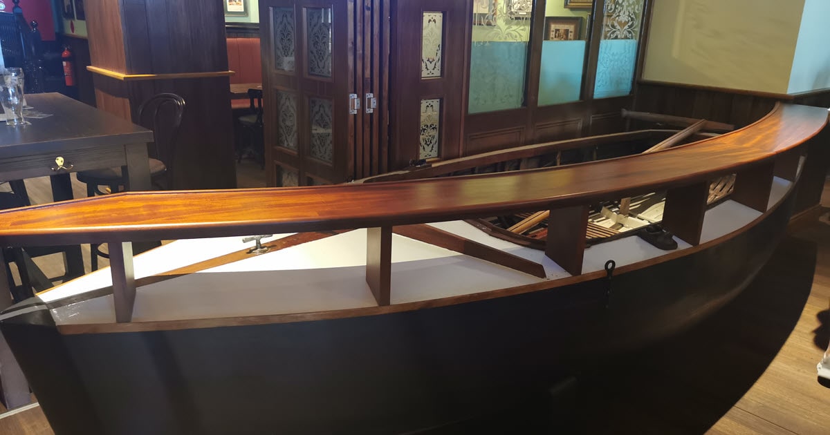 The Galway Hooker Boat Bar The Galway Hooker Boat Bar