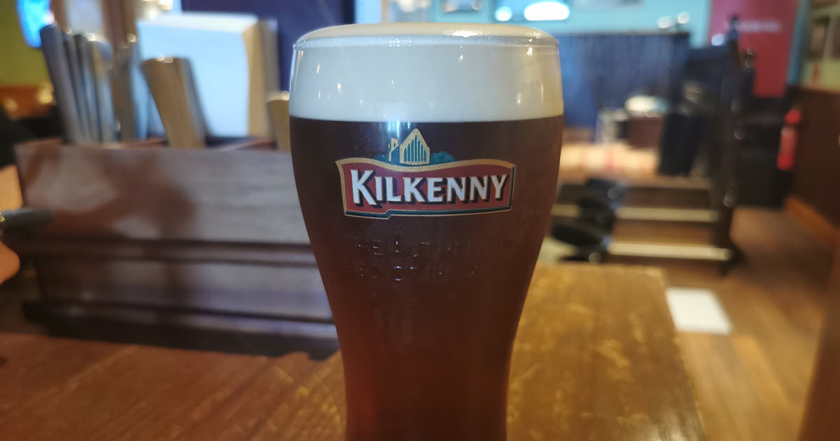 The Galway Hooker Kilkenny Poured