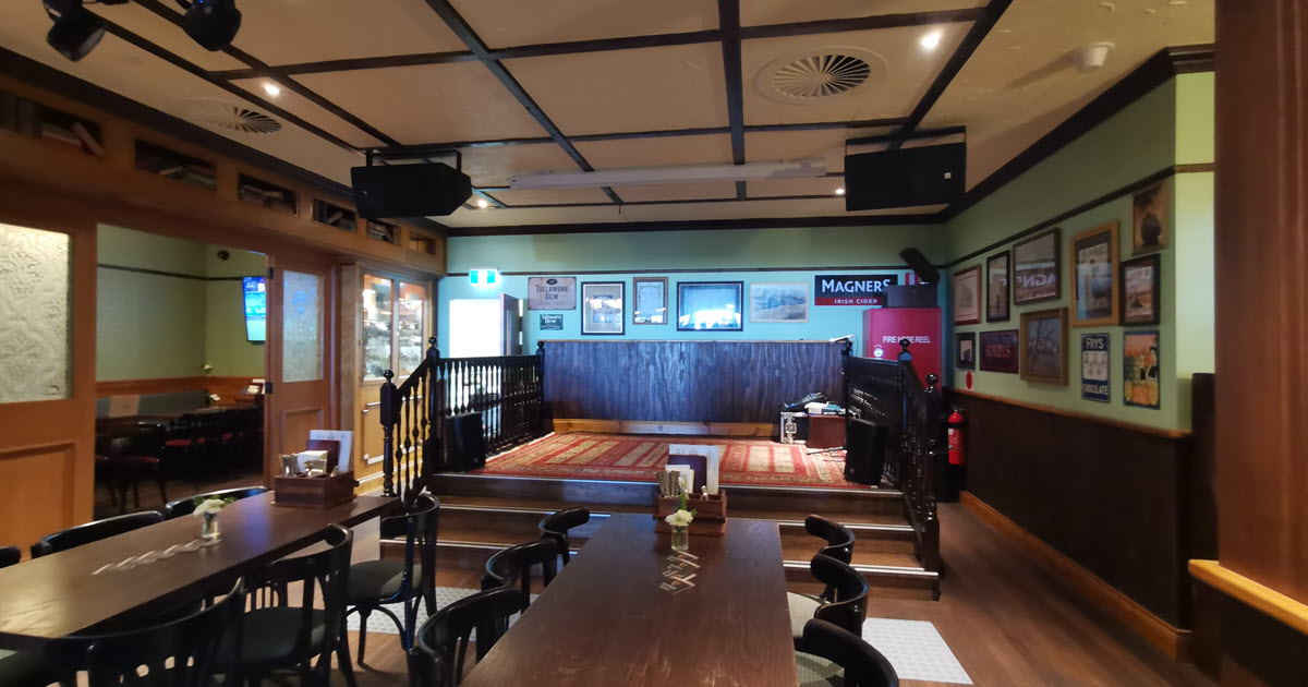 The Galway Hooker Live Music Area The Galway Hooker Live Music Area