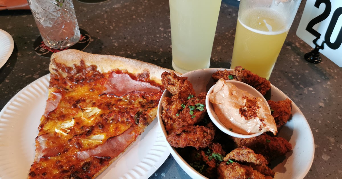 palace arcade victoria park beer venue food and beverages