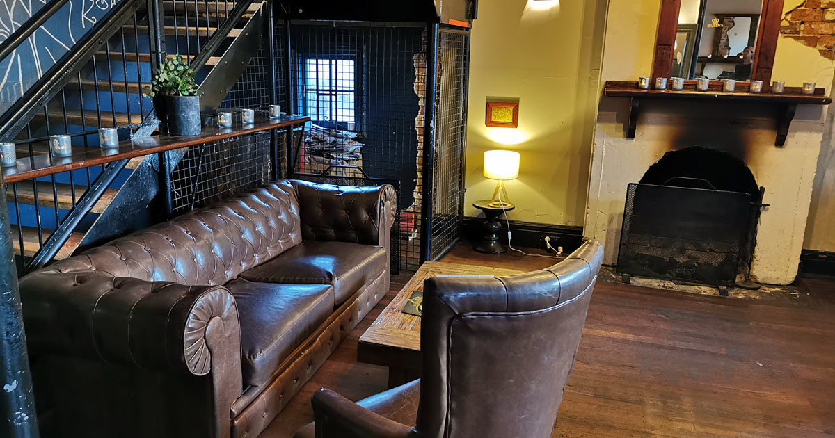 The Queens Hotel Highgate Lounge Area