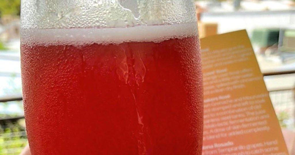 Afternoon Delights beer event review.