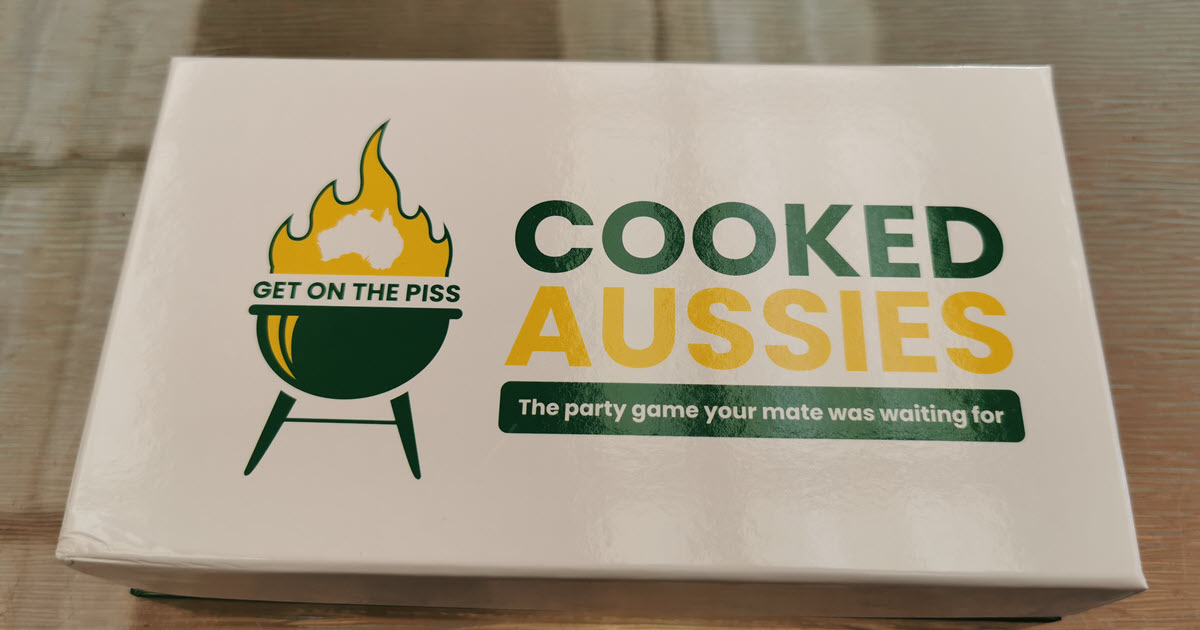 Cooked Aussies Drinking Game review.