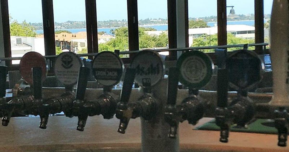 The Karalee on Preston beer venue beer tap lineup.