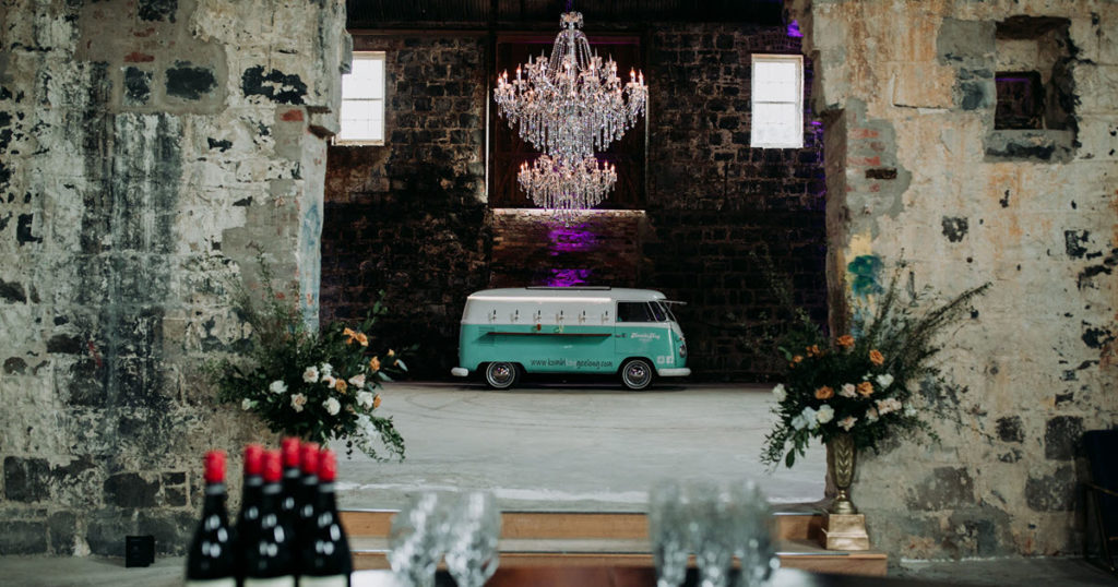 Kombi Keg Mobile Bar Australia og