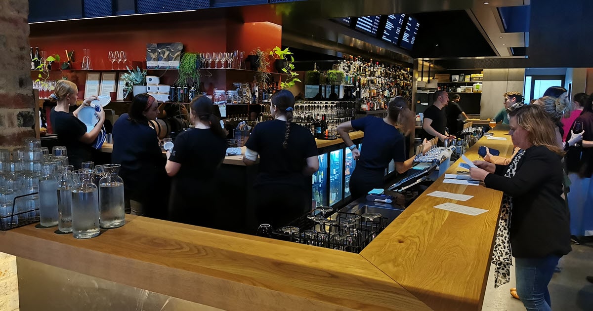 Besk West Leederville bar area Besk West Leederville bar area