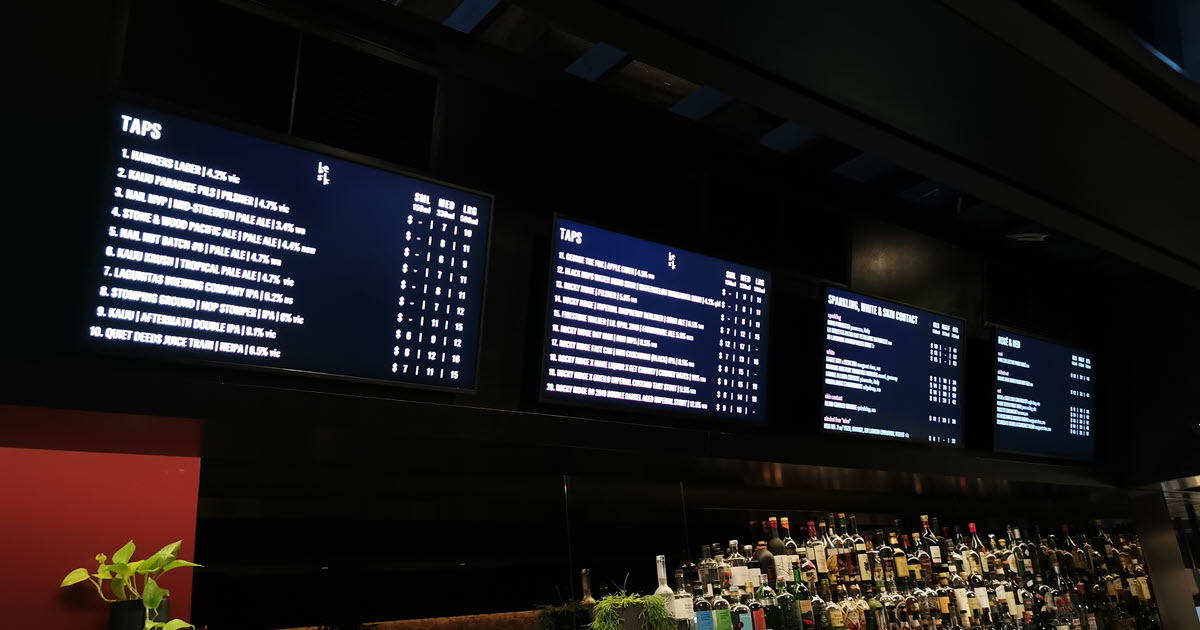 Besk West Leederville beer selection Besk West Leederville beer selection