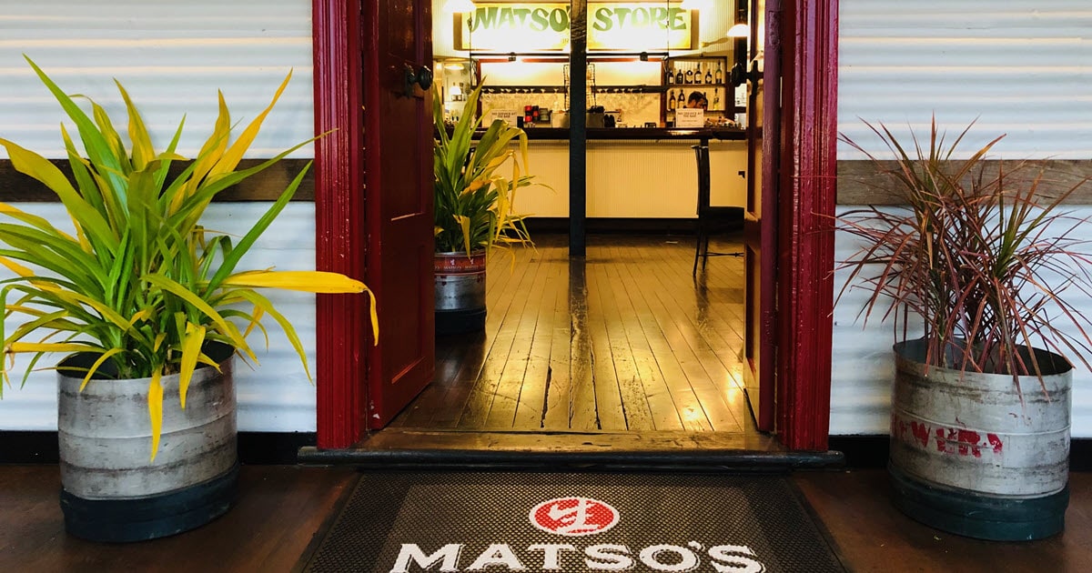 Matsos broome enterance