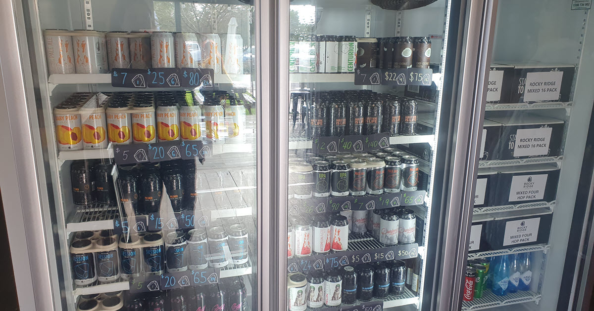 Rocky Ridge Bunbury Cellar Door Beer Fridge Rocky Ridge Bunbury Cellar Door Beer Fridge