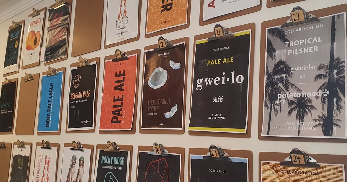 Rocky Ridge Bunbury Cellar Door Beer Selection Rocky Ridge Bunbury Cellar Door Beer Selection