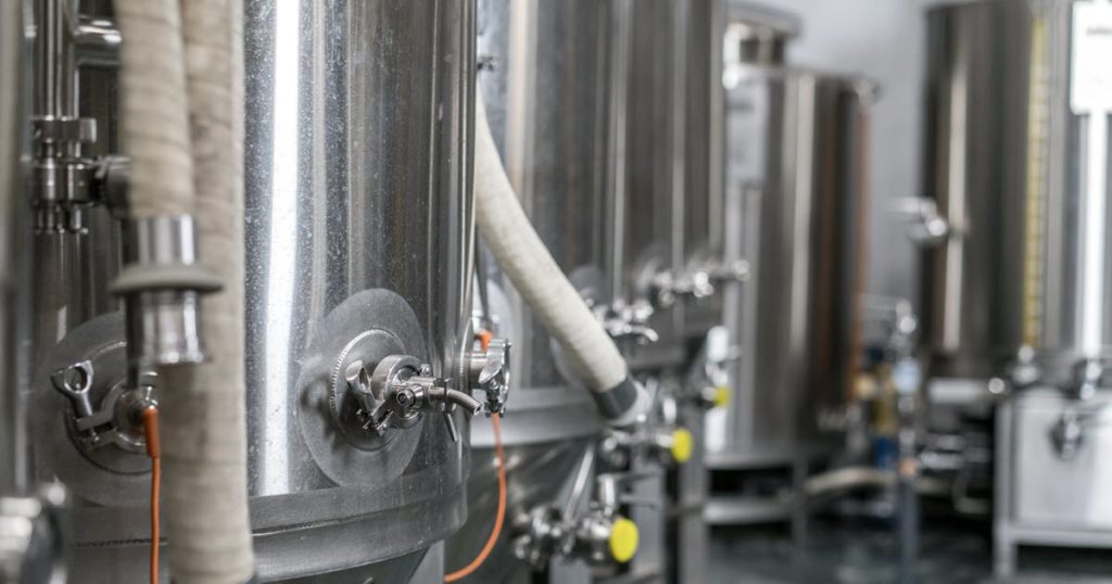 Room for Microbrewery