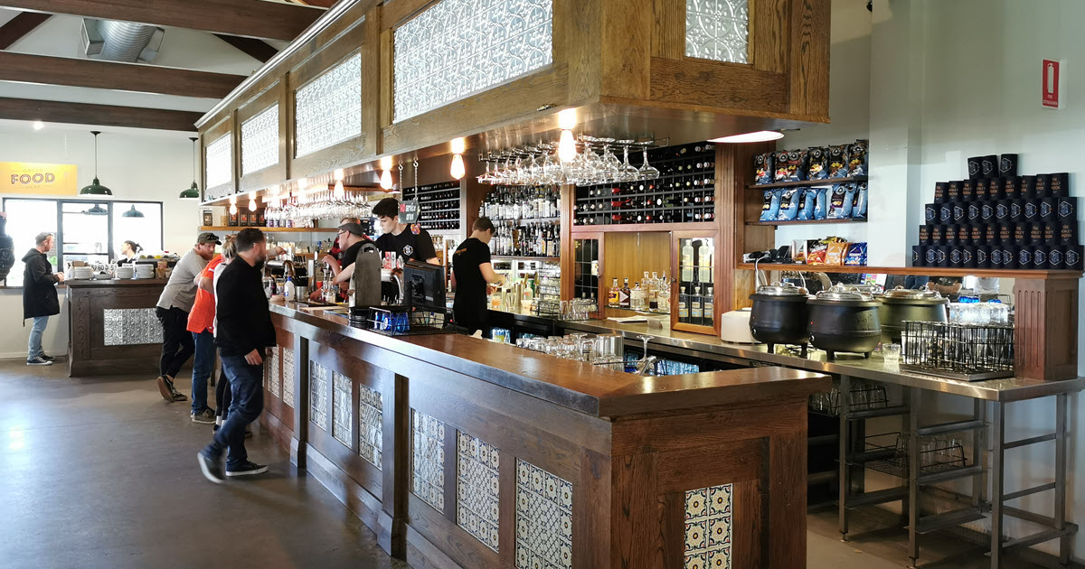 The Henley Brook Swan Valley Bar Area