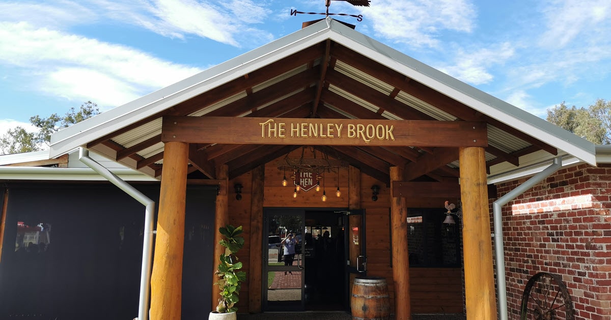 The Henley Brook Swan Valley Enterance