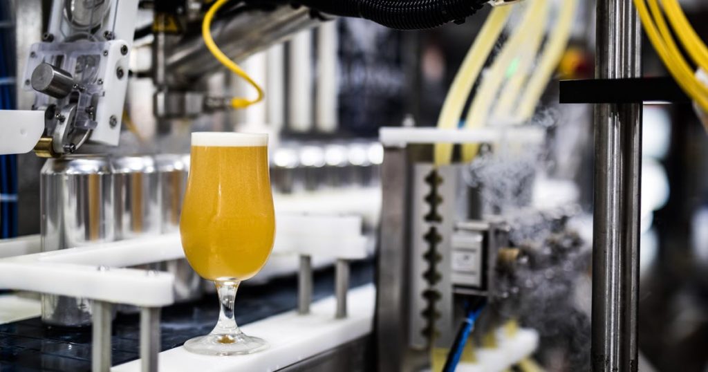 determine annual production of microbrewery