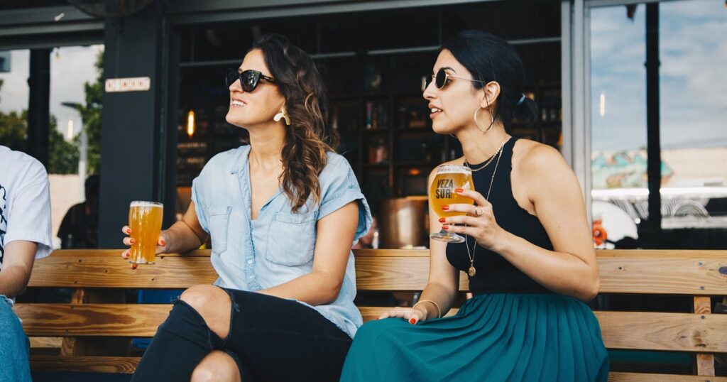 Beer Garden outfits.