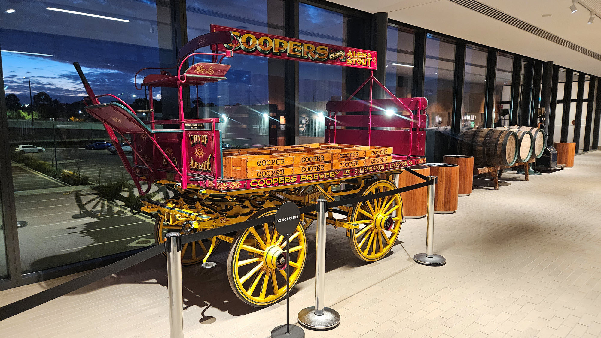 biok coopers brewery tour 21